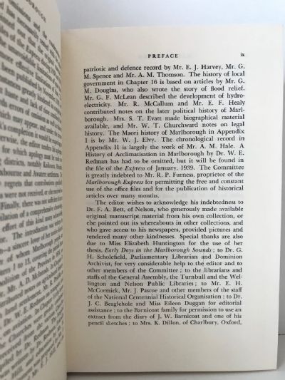 MARLBOROUGH: A Provincial History