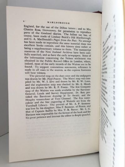 MARLBOROUGH: A Provincial History