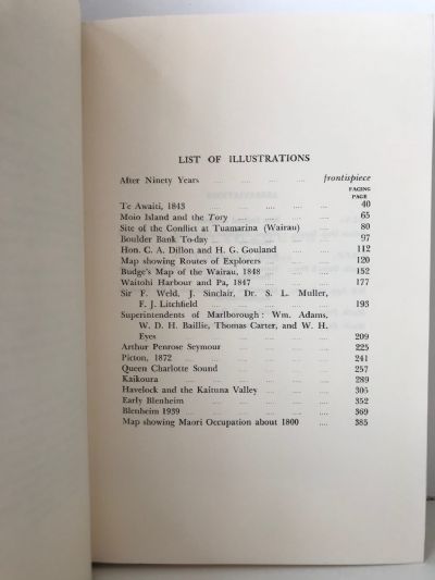 MARLBOROUGH: A Provincial History