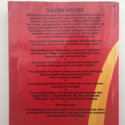 MCDONALD'S: Behind The Arches