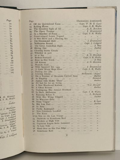 LOG OF THE HUIA: A Record of the Schooner 1894-1951