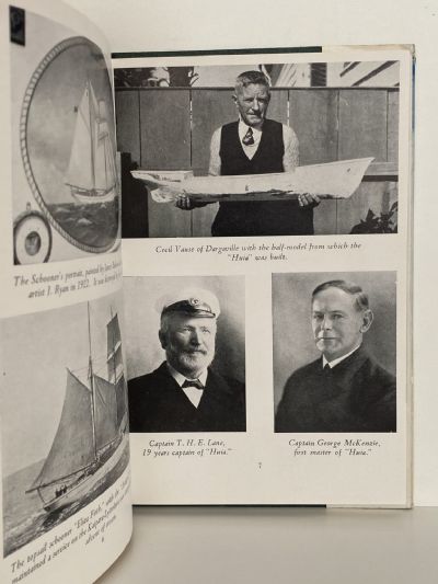 LOG OF THE HUIA: A Record of the Schooner 1894-1951