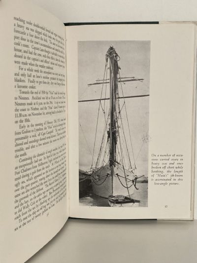 LOG OF THE HUIA: A Record of the Schooner 1894-1951