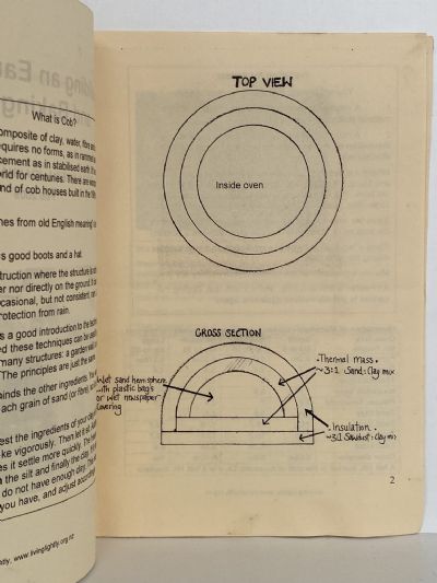BUILDING AN EARTH OVEN: And Baking in it