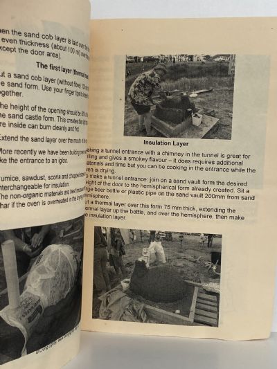 BUILDING AN EARTH OVEN: And Baking in it