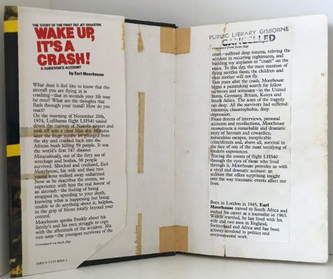 WAKE UP, IT'S A CRASH! The Story of The First Jumbo Jet Disaster