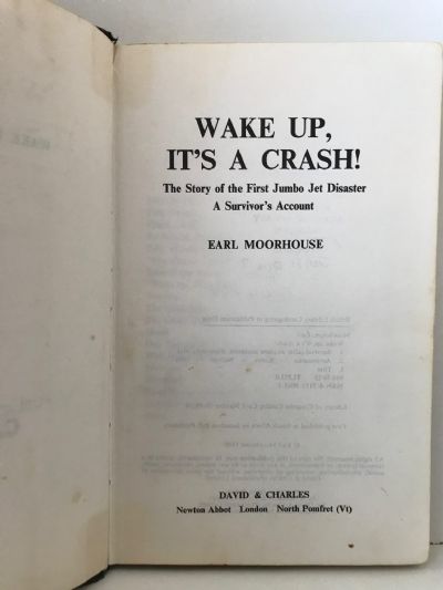 WAKE UP, IT'S A CRASH! The Story of The First Jumbo Jet Disaster