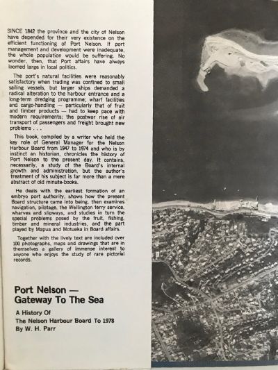 PORT NELSON: Gateway To The Sea