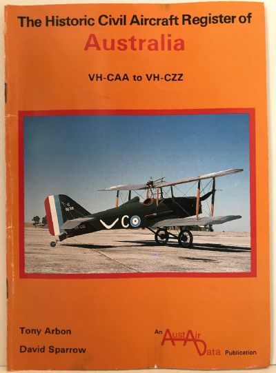 AUSTRALIA: The Historic Civil Aircraft Register VH-CAA to VH-CZZ
