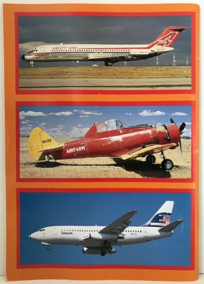 AUSTRALIA: The Historic Civil Aircraft Register VH-CAA to VH-CZZ