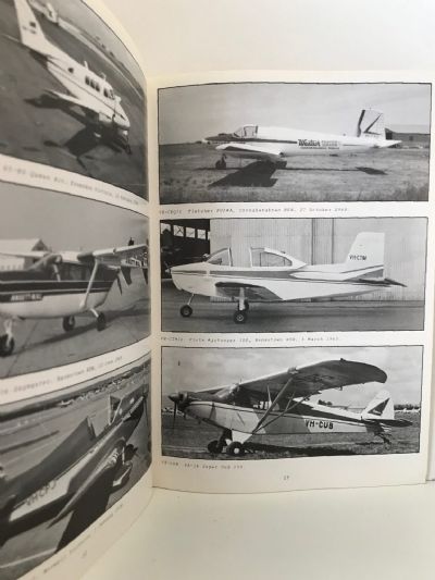 AUSTRALIA: The Historic Civil Aircraft Register VH-CAA to VH-CZZ