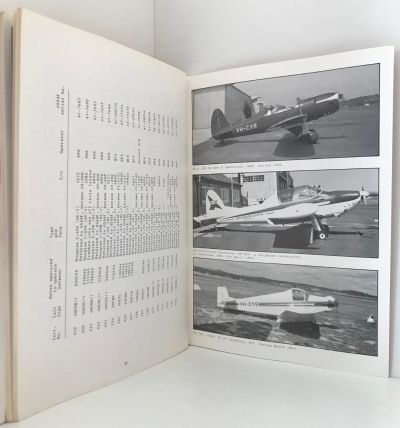 AUSTRALIA: The Historic Civil Aircraft Register VH-CAA to VH-CZZ