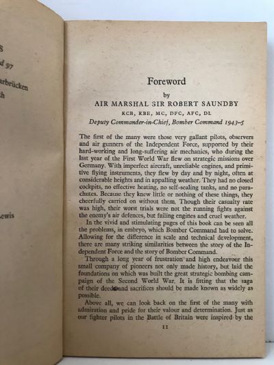 FIRST OF THE MANY: The Story of Independent Force, RAF
