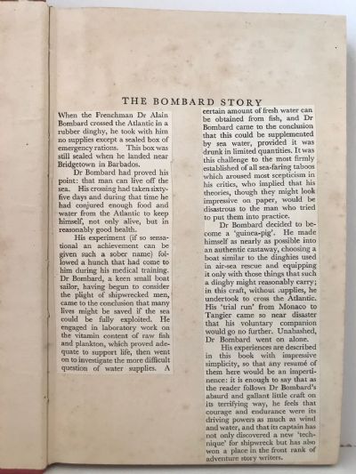THE BOMBARD STORY