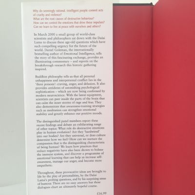 Destructive Emotions : A Dialogue with the Dalai Lama