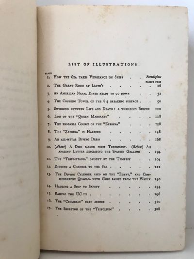 WHEN SHIPS GO DOWN: More Wonders of Salvage