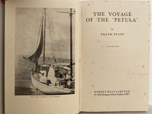 THE VOYAGE OF THE PETULA