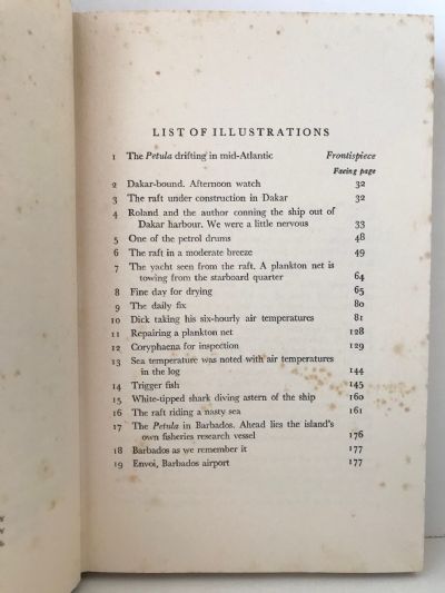 THE VOYAGE OF THE PETULA