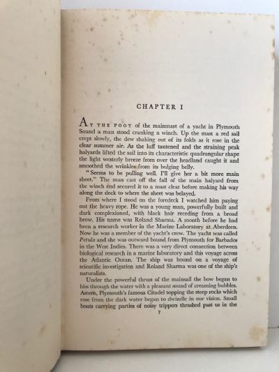 THE VOYAGE OF THE PETULA