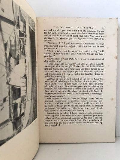 THE VOYAGE OF THE PETULA