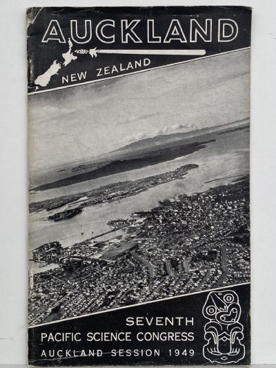 AUCKLAND, NEW ZEALAND - Seventh Pacific Science Congress 1949