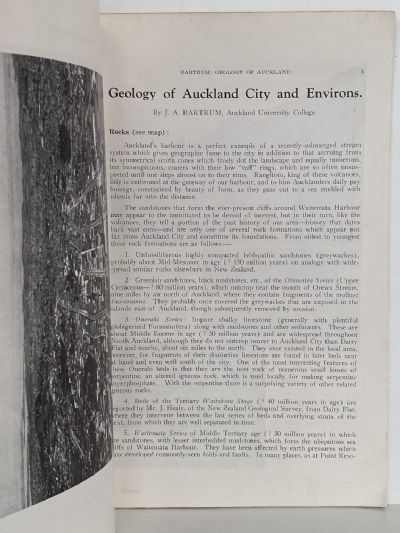 AUCKLAND, NEW ZEALAND - Seventh Pacific Science Congress 1949