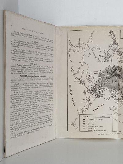 AUCKLAND, NEW ZEALAND - Seventh Pacific Science Congress 1949