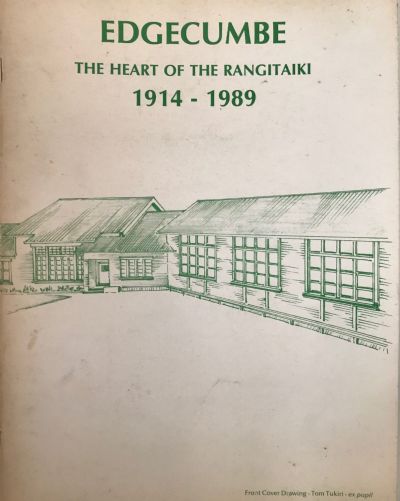 EDGECUMBE & DISTRICT PRIMARY SCHOOL: 75th Jubilee 1914-1989 