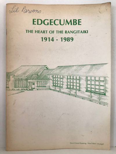 EDGECUMBE & DISTRICT PRIMARY SCHOOL: 75th Jubilee 1914-1989