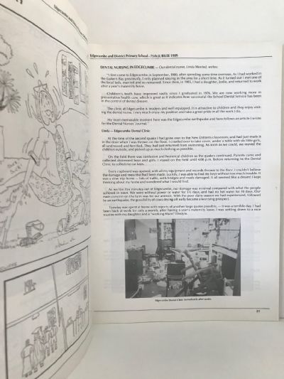 EDGECUMBE & DISTRICT PRIMARY SCHOOL: 75th Jubilee 1914-1989