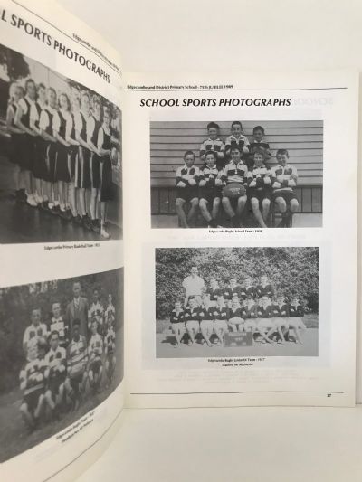 EDGECUMBE & DISTRICT PRIMARY SCHOOL: 75th Jubilee 1914-1989