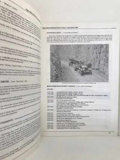 EDGECUMBE & DISTRICT PRIMARY SCHOOL: 75th Jubilee 1914-1989
