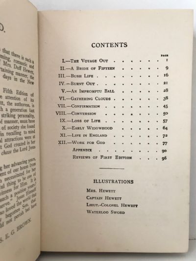 LOOKING BACK: Or Personal Reminiscences by The Widow of a Pioneer Settler