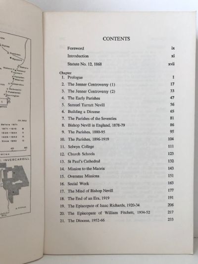 SOUTHERN SEE: The Anglican Diocese of Dunedin