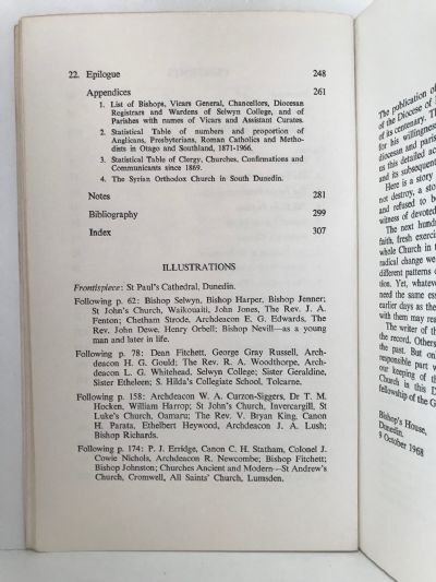 SOUTHERN SEE: The Anglican Diocese of Dunedin