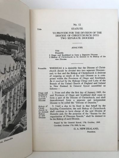 SOUTHERN SEE: The Anglican Diocese of Dunedin