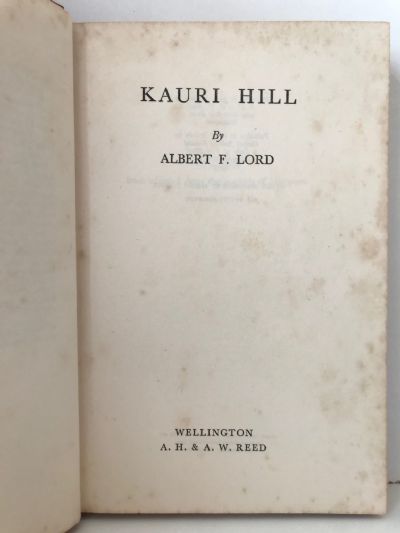 KAURI HILL