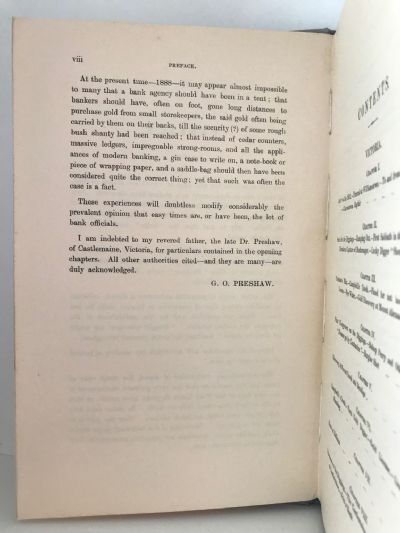 BANKING UNDER DIFFICULTIES: Or Life on the Goldfields