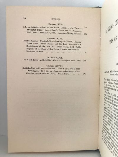 BANKING UNDER DIFFICULTIES: Or Life on the Goldfields