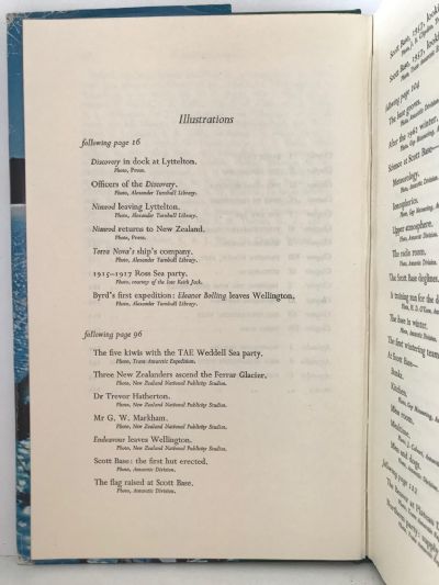 NEW ZEALAND AND THE ANTARCTIC