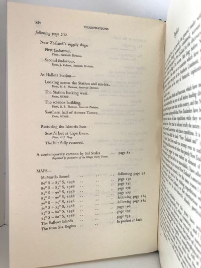 NEW ZEALAND AND THE ANTARCTIC