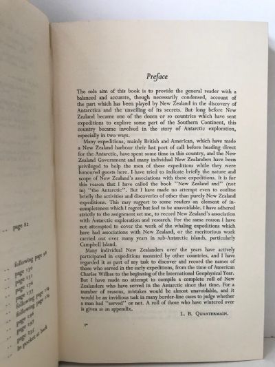 NEW ZEALAND AND THE ANTARCTIC