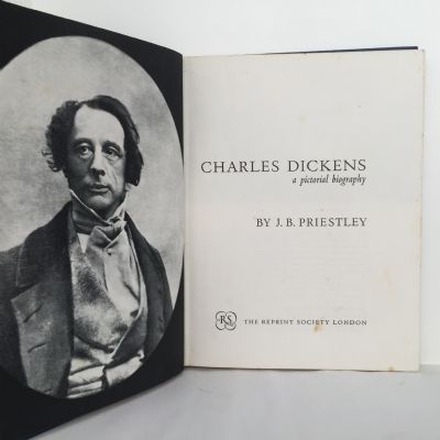 Charles Dickens; A Pictorial Biography