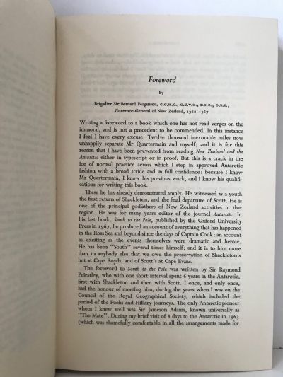 NEW ZEALAND AND THE ANTARCTIC