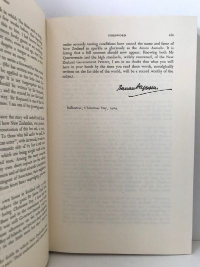 NEW ZEALAND AND THE ANTARCTIC