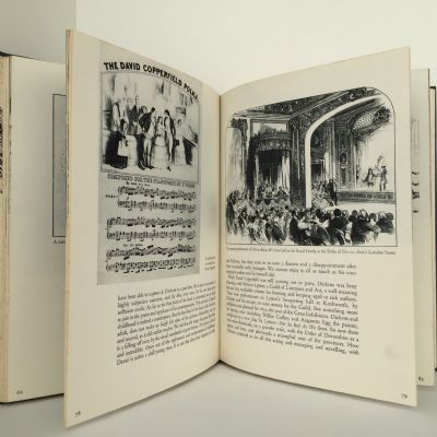 Charles Dickens; A Pictorial Biography