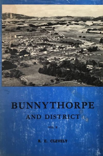 BUNNYTHORPE AND DISTRICT: Vol. II 1952-1975 