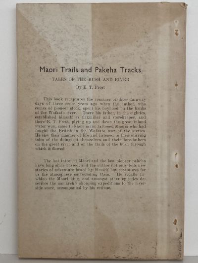 MAORI TRAILS & PAKEHA TRACKS