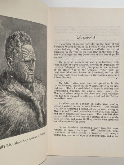 MAORI TRAILS & PAKEHA TRACKS