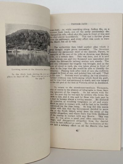 MAORI TRAILS & PAKEHA TRACKS